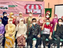 Launching Toko DeWe, Dharma Wanita Jawa Barat Gandeng JNE
