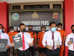 Polisi Tangkap Pemakai Sabu di Gerbang Tol Cipali