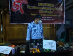 Razia Lapas Kuningan, Petugas Gabungan Temukan Benda Berbahaya
