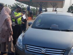 Pamatwil Polda Jabar Cek Kesiapan Penyekatan di Majalengka