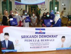 Kang Hero dan PIA Bagikan Paket Sembako kepada Puluhan Warga