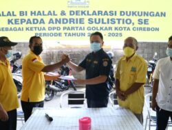 Pemilik Suara di Musda Golkar Deklarasi Dukung Andrie Gantikan Lili