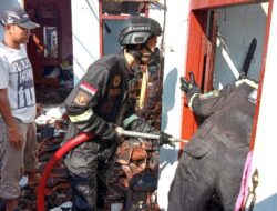 Pasar Ciawigebang Terbakar, Kerugian Ditaksir Ratusan Juta