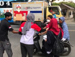 JNE Cirebon Berbagi Keberkahan Selama Ramadan 1442 H