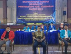 Terpilih sebagai Ketua KNPI Kuningan, Yusuf Janjikan Kesekretariatan