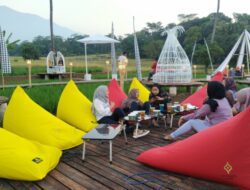 Kampung Sabin Padukan Spot Foto Alam Bernuansa Bali dan Kuliner