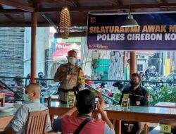 Gelar Silaturahmi, Kapolres Ciko Perkuat Sinergitas dengan Para Jurnalis