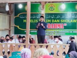 Ridho: Santuni Yatim Piatu Sama dengan Minta Rida Allah