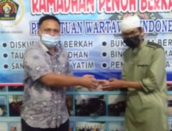 Bukber PWI Majalengka Diisi Tausiah, Santunan Anak Yatim dan Diskusi