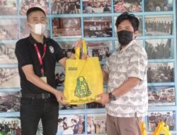 Forum BUMD dan Alfamart Peduli Wartawan Majalengka