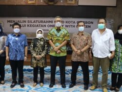 Silaturahmi Usai Lebaran Idulfitri, Ketua DPRD: Untuk Saling Memaafkan 