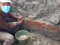 Arkeolog Temukan Struktur Bangunan Diduga Cagar Budaya di Indramayu