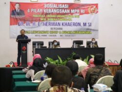 Sosialisasi Empat Pilar, Hero Soroti Pariwisata Cirebon Hingga Sekolah Daring