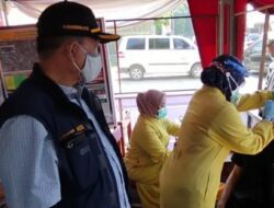 Wali Kota Cirebon Cek Pos Penyekatan