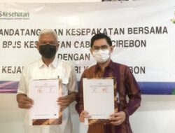 BPJS Kesehatan-Kejari Kota Cirebon Bersinergi Dukung Penuh Program JKN-KIS