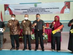 Pandemi Covid-19 Tak Halangi Perbaikan Sarana Olahraga