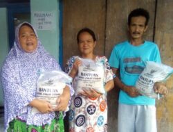 PWI dan Baznas Salurkan Beras bagi Warga Terdampak Pandemi Covid-19