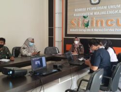 KPU Majalengka Launching Aplikasi Daftar Pemilih Berbasis Android Si Djalu