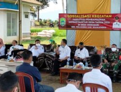 Pembangunan Infrastruktur Bantu Pulihkan Ekonomi Desa yang Terdampak Pandemi Covid-19