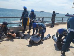 TNI AL Ringkus Pembajak Kapal Tanker di Perairan Cirebon