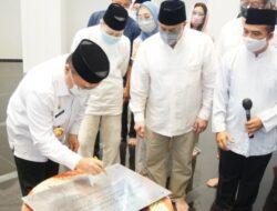 Masjid Megah Pendiri JNE Diresmikan Gubernur Bangka Belitung