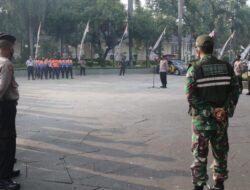 Unras di Pendopo Bupati, Petugas Imbau Pendemo Patuhi Prokes