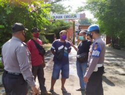 Petugas Amankan Sejumlah Preman yang Resahkan Warga