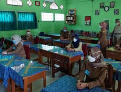 Dua Sekolah di Kota Cirebon Adakan Simulasi Pembelajaran Tatap Muka