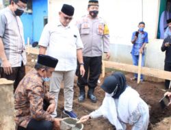 Bupati Gelorakan Semangat Pancasila dalam Pembangunan Tempat Ibadah