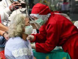 Capaian Vaksinasi Covid-19 Kota Cirebon Tertinggi Ketiga di Jabar