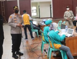 Ribuan Warga Kuningan Antusias Ikuti Vaksinasi Covid-19