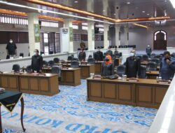Tetapkan Tiga Peraturan DPRD Kota Cirebon