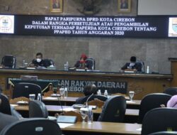 DPRD Setujui Raperda Pertanggungjawaban Pelaksanaan APBD 2020