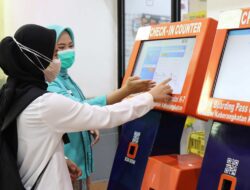Naik KA Semakin Mudah Pakai Self Service Application