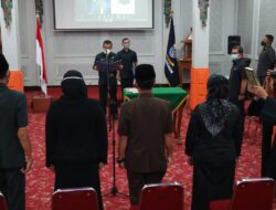 Walikota Cirebon Lantik 2 Pejabat Eselon II dan Puluhan Eselon III-IV