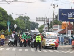 Polres Majalengka Ajak Masyarakat Doa Bersama 60 Detik