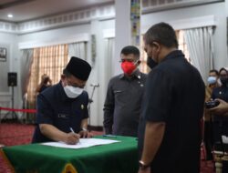 Dilantik Jadi Direktur RSDGJ, Katibi Diminta Gerak Cepat Tangani Covid-19