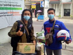 Bantuan Pangan JNE & ACT Untuk Masyarakat Tasikmalaya Isolasi Mandiri Terus Bergulir