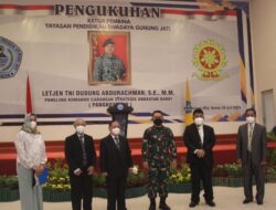 Pangkostrad Dikukuhkan sebagai Ketua Pembina YPSGJ