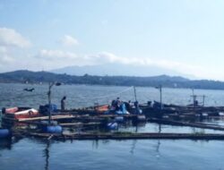 BBWS Soroti Limbah KJA yang Cemari Waduk Darma