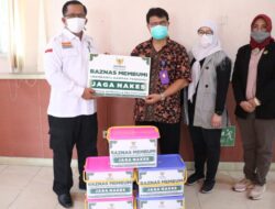 Baznas Beri Nakes RSDGJ Bantuan Sembako