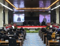 Sambut Pidato Kenegaraan Presiden RI, DPRD Ajak Perkokoh Persatuan Bangkitkan Ekonomi