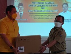 Kosgoro 1957 Sumbang HFNC Oksigen di Dua RS