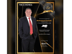 M. Feriadi Soeprapto Dinobatkan sebagai Best CEO Award 2021