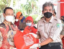 Bupati Majalengka Instruksikan OPD Gerakkan Bantuan Paket Sembako