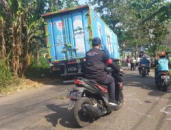 Tergilas Mobil Truk, Pengendara Motor Tewas Seketika