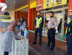 Pengunjung Pasar Swalayan Jadi Target Penerapan Prokes