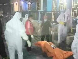 Seorang Ibu Kaget Temukan Putranya Membiru Tak Bernyawa