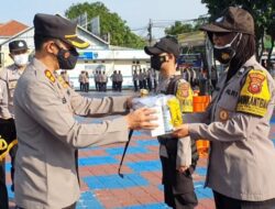 Bhabinkamtibmas Diminta Siap Jadi Tracer Vaksinasi Covid-19