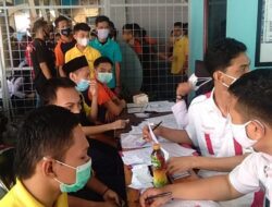 Warga Binaan Rutan Cirebon Divaksin Covid-19